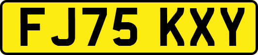FJ75KXY