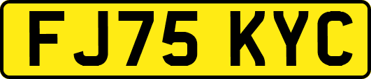 FJ75KYC