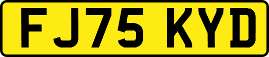 FJ75KYD