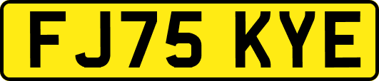 FJ75KYE
