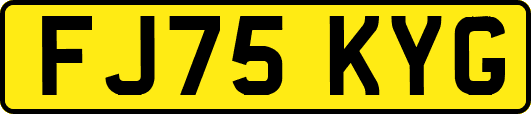 FJ75KYG