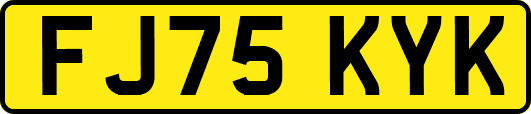 FJ75KYK