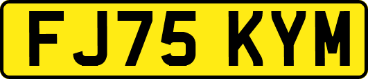 FJ75KYM