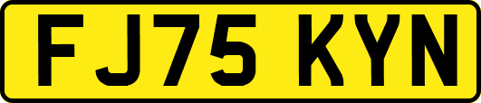 FJ75KYN
