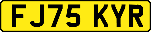 FJ75KYR