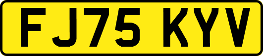FJ75KYV