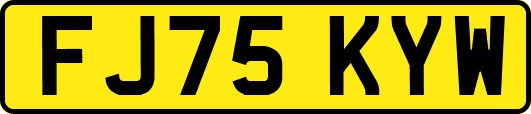 FJ75KYW