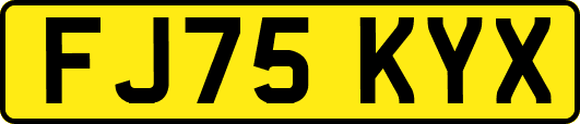 FJ75KYX