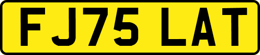 FJ75LAT