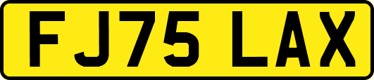 FJ75LAX