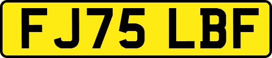 FJ75LBF