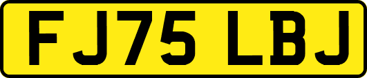 FJ75LBJ