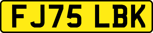 FJ75LBK