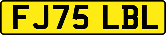 FJ75LBL