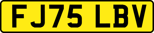 FJ75LBV