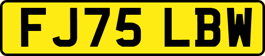 FJ75LBW