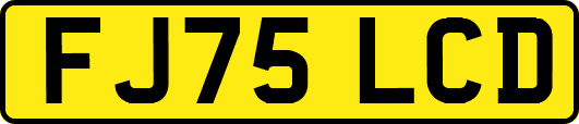 FJ75LCD