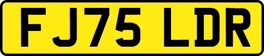 FJ75LDR