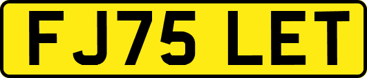 FJ75LET