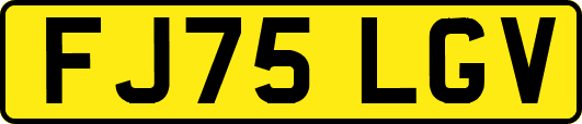 FJ75LGV