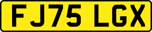 FJ75LGX