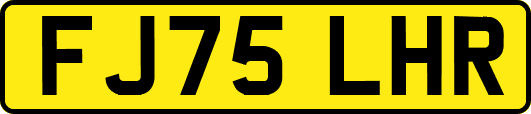 FJ75LHR