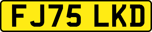 FJ75LKD