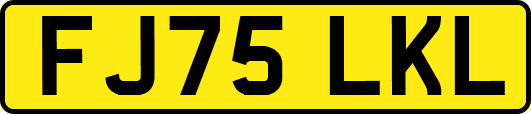 FJ75LKL
