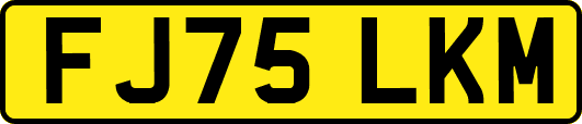 FJ75LKM