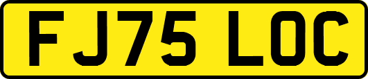 FJ75LOC