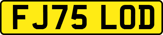 FJ75LOD
