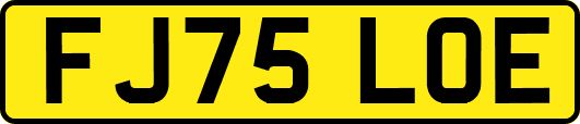FJ75LOE