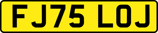 FJ75LOJ