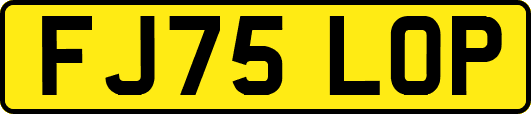 FJ75LOP