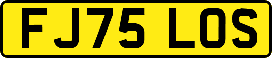 FJ75LOS