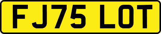 FJ75LOT