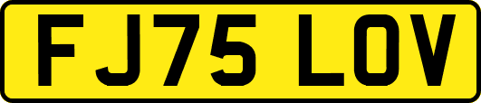 FJ75LOV
