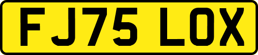 FJ75LOX