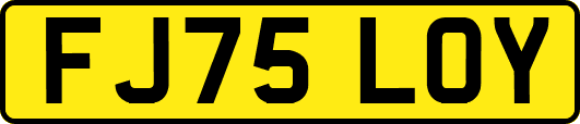 FJ75LOY