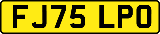 FJ75LPO