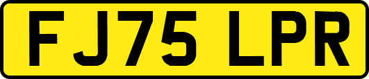 FJ75LPR