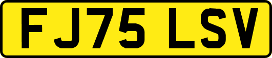 FJ75LSV