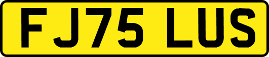 FJ75LUS