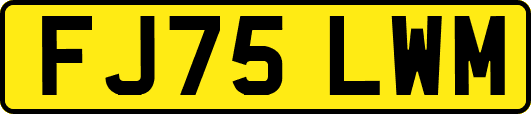 FJ75LWM