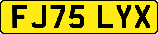 FJ75LYX
