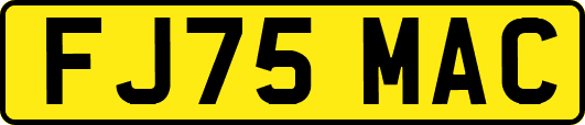FJ75MAC