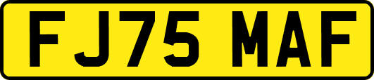 FJ75MAF