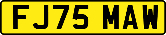 FJ75MAW
