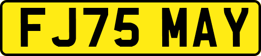 FJ75MAY