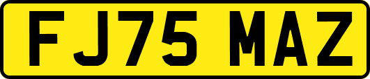 FJ75MAZ
